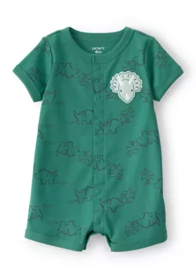 Baby Boys Dino Romper
