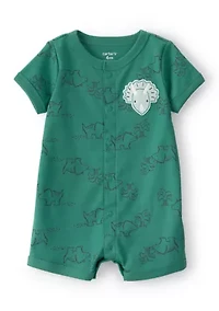 Baby Boys Dino Romper