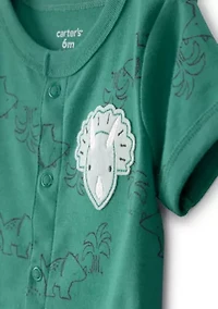 Baby Boys Dino Romper