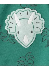 Baby Boys Dino Romper