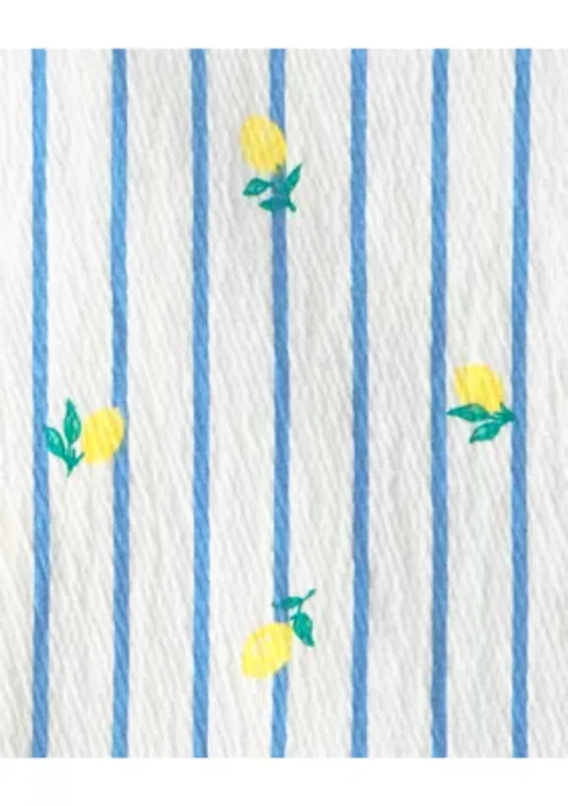 Baby Girls Striped Set