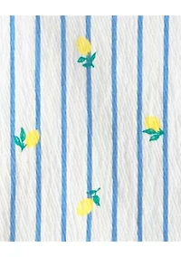 Baby Girls Striped Set