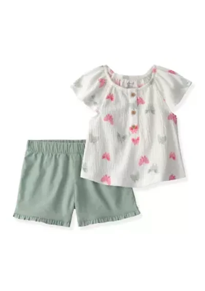 Baby Girls Butterfly Set