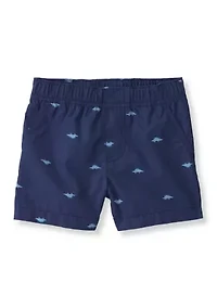 Baby Boys Polo Shirt and Shorts Set