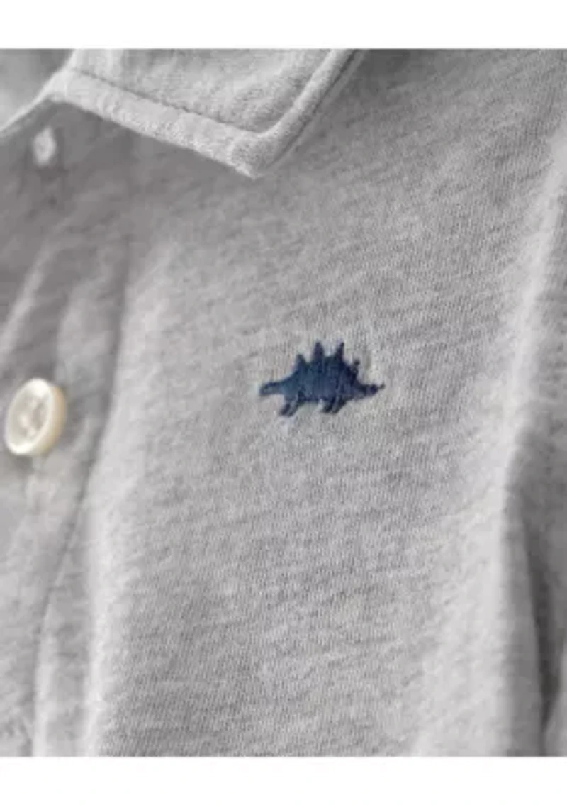 Baby Boys Polo Shirt and Shorts Set