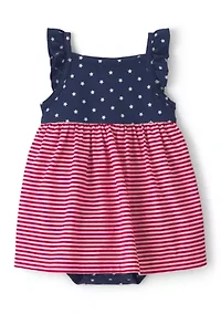 Baby Girls Stars and Stripes Dress
