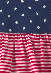 Baby Girls Stars and Stripes Dress