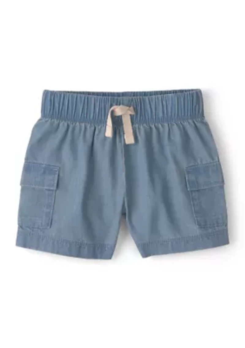 Baby Boys 3 Piece Shorts Set