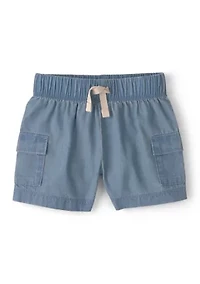 Baby Boys 3 Piece Shorts Set