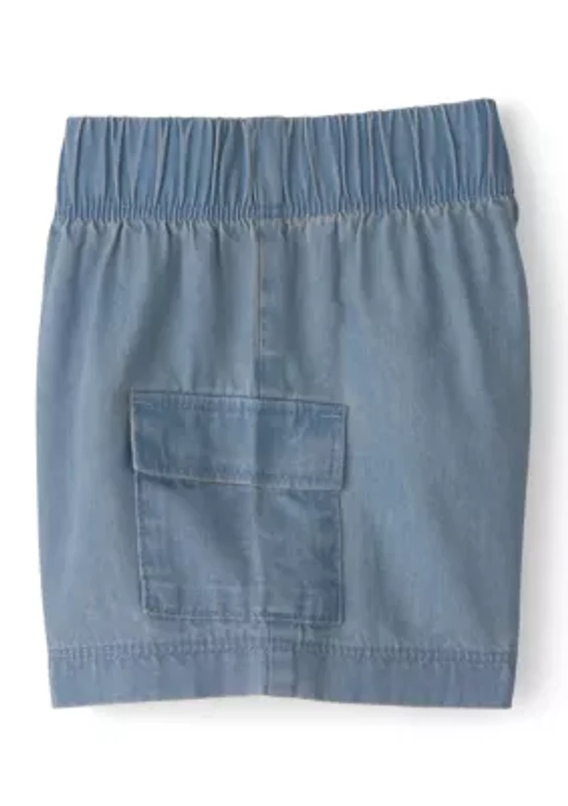 Baby Boys 3 Piece Shorts Set