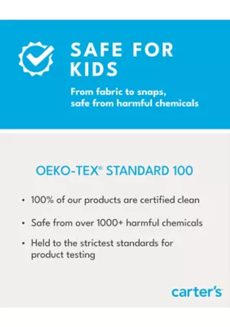 Baby Boys 3 Piece Shorts Set