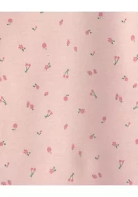 Baby Girls 5 Pack Print Bodysuit Set
