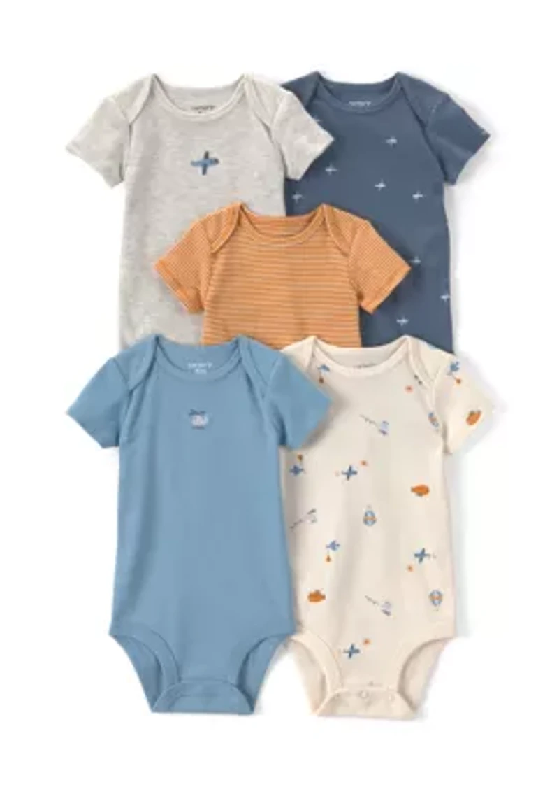 Baby Boys Onesie 5 Pack