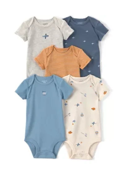 Baby Boys Onesie 5 Pack