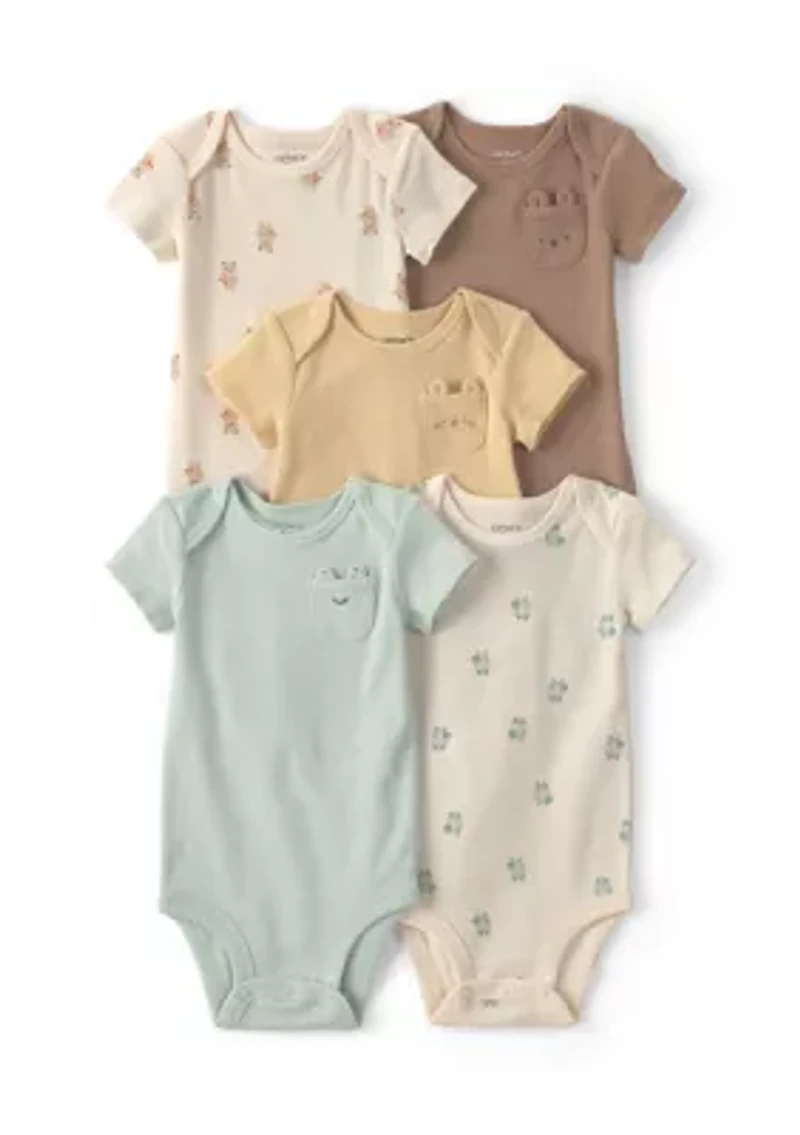 Baby 5 Piece One-Piece Set Bodysuit