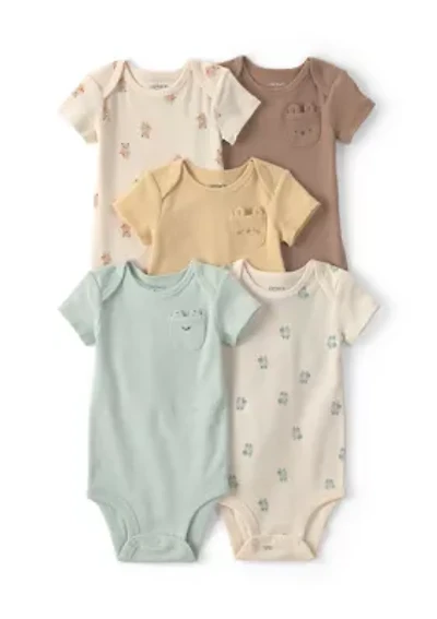 Baby 5 Piece One-Piece Set Bodysuit