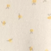 Baby Girls Bee Print Onesie