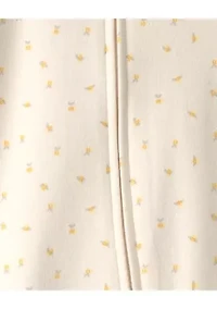 Baby Girls Bee Print Onesie