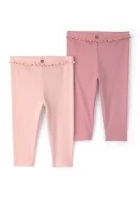 Baby Girls Ruffle Pants Set