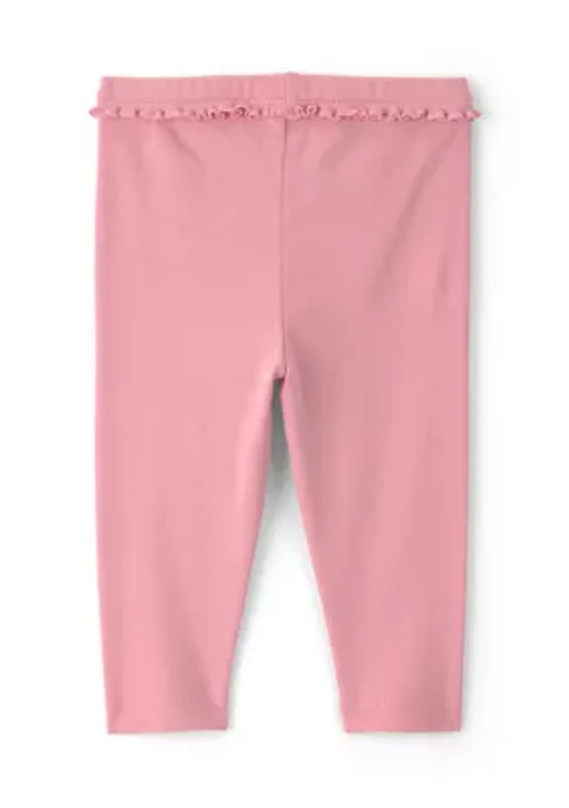 Baby Girls Ruffle Pants Set