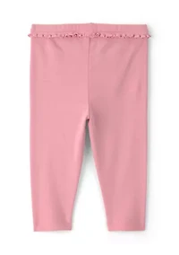 Baby Girls Ruffle Pants Set