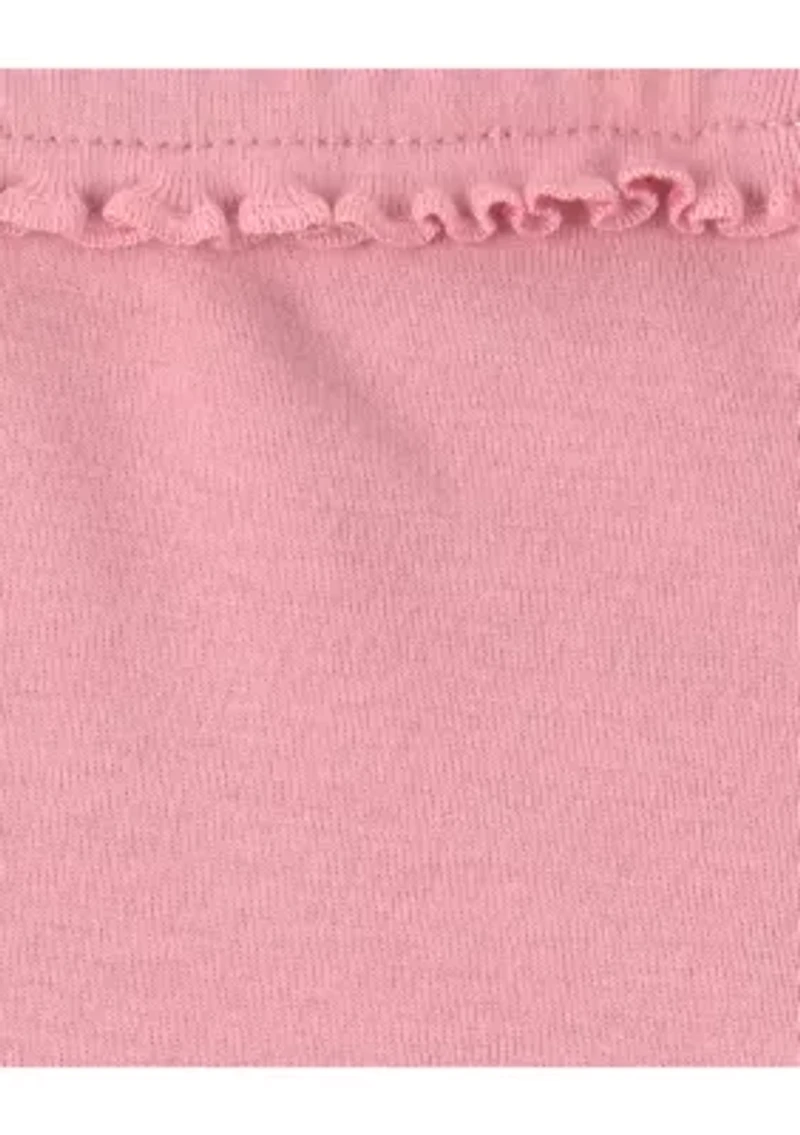 Baby Girls Ruffle Pants Set