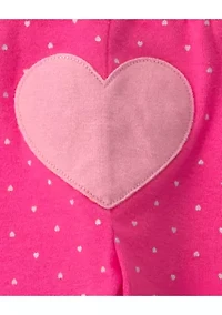 Baby Girls Bodysuit and Pants Set
