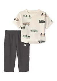 Baby Boys Car Set