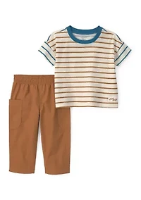 Baby Boys Top and Pant Set