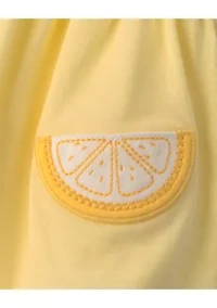 Baby Girls Lemon Sunsuit