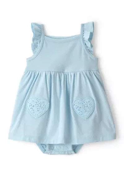 Baby Girls Ruffle Dress