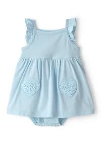 Baby Girls Ruffle Dress