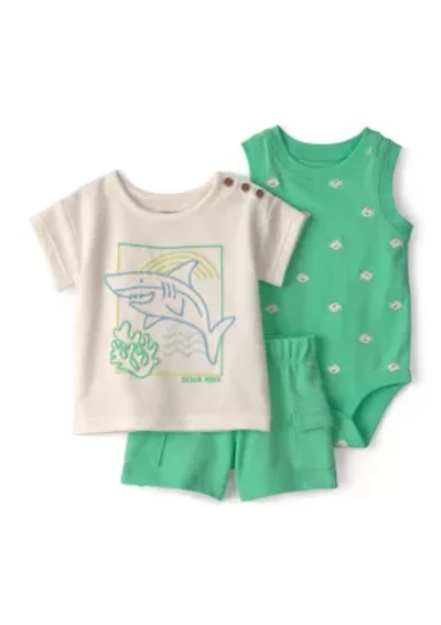 Baby Boys 3 Piece Set
