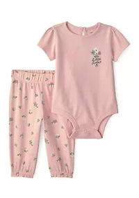 Baby Girls Little Sister Set