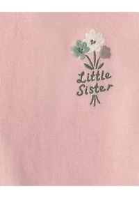 Baby Girls Little Sister Set