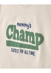 Baby Boys Mommy's Champ Set