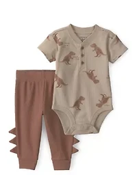 Baby Boys Dinosaur Set