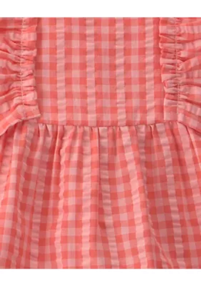 Baby Girls 3 Piece Shorts Tank Headband Set