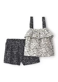 Baby Girls 2 Piece Shorts Set