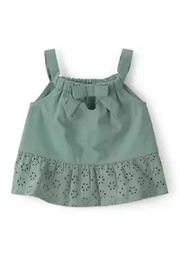 Baby Girls Ruffle Top and Shorts Set