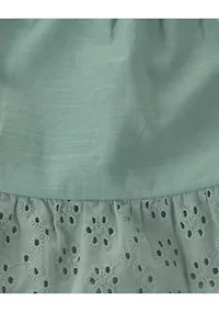 Baby Girls Ruffle Top and Shorts Set