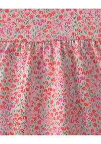 Baby Girls Floral Shirt and Shorts Set