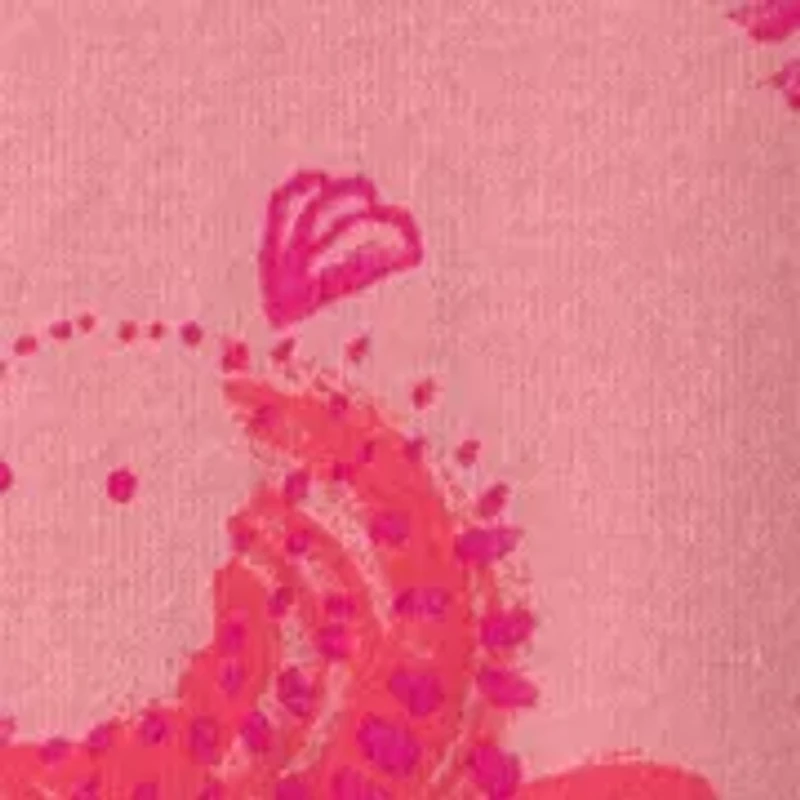 Baby Girls Pufferfish Print One-Piece Pajama