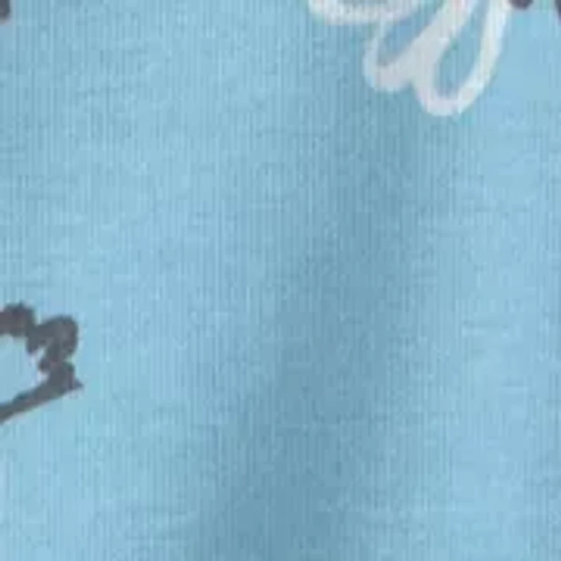 Baby Boys Pufferfish Print One-Piece Pajama