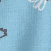 Baby Boys Pufferfish Print One-Piece Pajama