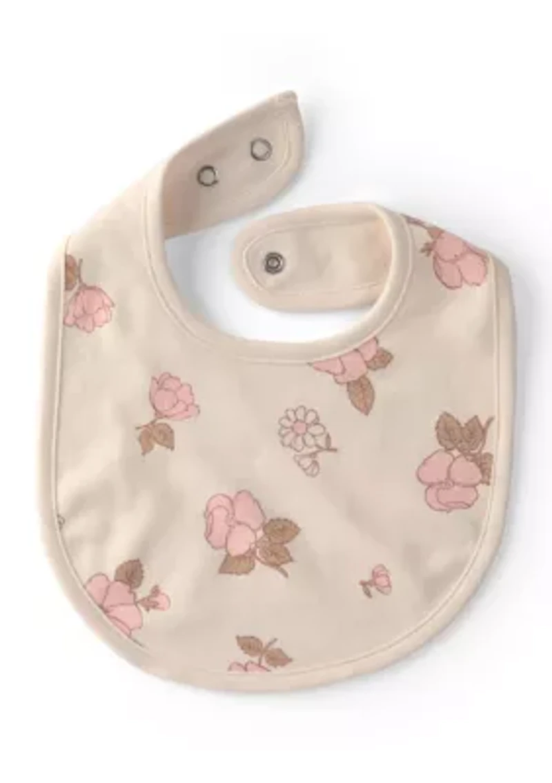 Baby Girls Bib Set