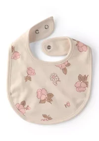Baby Girls Bib Set