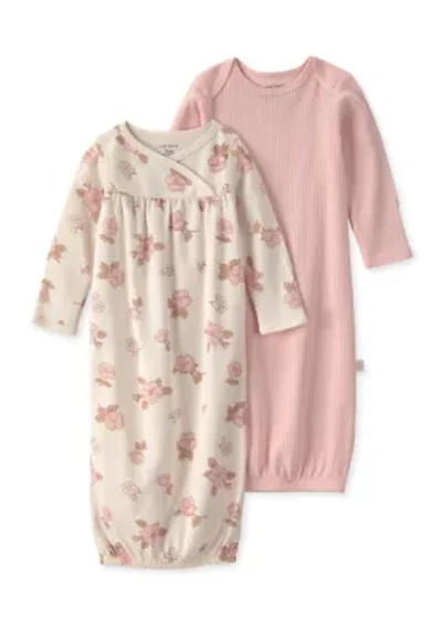 Baby Girls Nightgown Set of 2