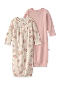 Baby Girls Nightgown Set of 2