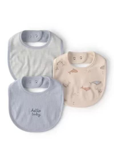 Baby Boys Bibs 3 Pack